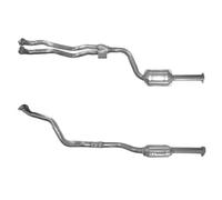 CATALIZZATORE PER Mercedes C 180 110 KW 122 CV Catalizzatore