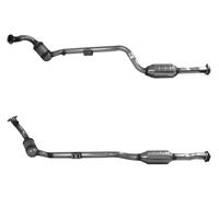 CATALIZZATORE PER Mercedes Classe C C 180 Kompressor 120 KW 143 CV Catalizzat