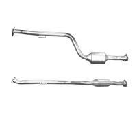 CATALIZZATORE PER Mercedes T-Model C 200 Kompressor 105 KW 163 CV Ca