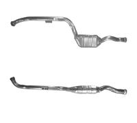CATALIZZATORE PER Mercedes Classe E E 200 CDI 90 KW 102 CV Catalizzatore