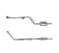 CATALIZZATORE PER Mercedes Classe E E 200 D 60 KW 88 CV Catalizzatore