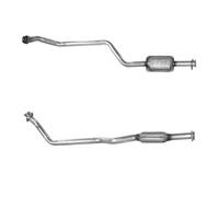 CATALIZZATORE PER Mercedes Classe E E 250 D 83 KW 113 CV Catalizzatore