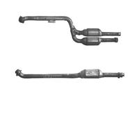 CATALIZZATORE PER Mercedes Classe E E 270 CDI 125 KW 170 CV Catalizzatore