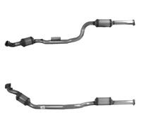 CATALIZZATORE PER Mercedes Classe E E 240 125 KW 170 CV Catalizzatore