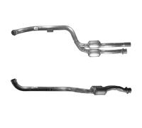 CATALIZZATORE PER Mercedes Classe E E 270 CDI 150 KW 177 CV Catalizzatore