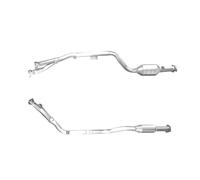 CATALIZZATORE PER Mercedes CLK 230 Kompressor 145 KW 197 CV Catalizzatore