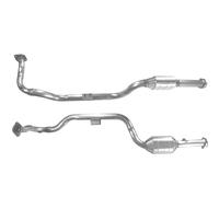 CATALIZZATORE PER Mercedes CLK Cabriolet 230 Kompressor 120 KW 197 CV Cataliz