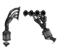 CATALIZZATORE PER Mercedes Classe C Coup C 230 Kompressor 120 KW 192 CV Cata