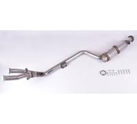 Catalizzatore per Mercedes SLK 230 Kompressor KW 145 CV 197 CC 2295