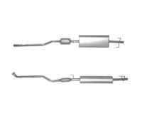 CATALIZZATORE PER Mercedes Sprinter 3-T Pianale Piatto 308 D 2.3 58 KW 79 CV