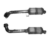 CATALIZZATORE PER Mercedes Sprinter 3-T Furgonato 314 105 KW 143 CV Catalizza