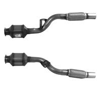 CATALIZZATORE PER Mercedes Sprinter 4-T Autobus 416 CDI 60 KW 156 CV Catalizz