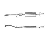 CATALIZZATORE PER Mercedes Sprinter 4-T Furgonato 412 D 90 KW 115 CV Catalizz