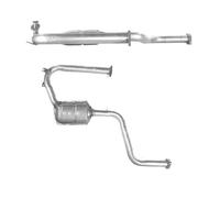 CATALIZZATORE PER Mercedes Vito Autobus 113 2.0 105 KW 129 CV Catalizzatore