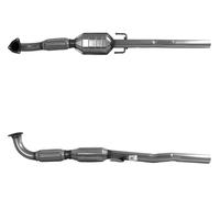 CATALIZZATORE PER MG MG ZT- T 2.0 CDTi 68 KW 116 CV Catalizzatore