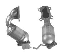 CATALIZZATORE PER Mitsubishi Carisma 1.9 DI-D 75 KW 102 CV Catalizzatore
