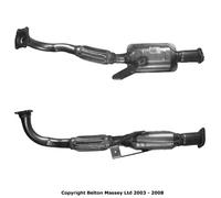 CATALIZZATORE PER Mitsubishi Carisma Tre Vol. 1.9 DI-D 85 KW 102 CV Catalizza