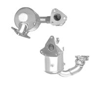 CATALIZZATORE PER Nissan Qashqai +2 I 2.0 dCi 110 KW 150 CV Catalizzatore