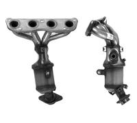 CATALIZZATORE PER Nissan Qashqai +2 I 2.0 Trazione integrale 104 KW 141 CV Ca