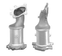 CATALIZZATORE PER Nissan Almera II Hatchback 2.2 dCi 82 KW 112 CV Catalizzato