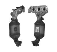 CATALIZZATORE PER Opel Agila (B) 1.0 48 KW 68 CV Catalizzatore