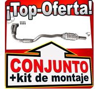 Catalizzatore per OPEL ASTRA G 1.4 1.6 1.8 / ZAFIRA A 1.6 1.8 KAT Marmitta