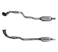 CATALIZZATORE PER Opel Astra G SW 1.6 16V 85 KW 101 CV Catalizzatore