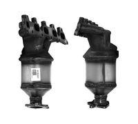 CATALIZZATORE PER Opel Astra H TwinTop 1.6 77 KW 105 CV Catalizzatore