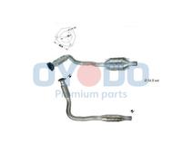 Catalizzatore per OPEL ASTRA ZAFIRA