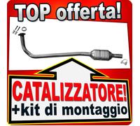 Catalizzatore per OPEL COMBO B CORSA B anche Van 1.2 1.4 8V Con omologato