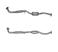 CATALIZZATORE PER Vauxhall Nova Tre Vol. 1.5 TD 49 KW 67 CV Catalizzatore