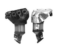 CATALIZZATORE PER Opel Corsa E Cass./Coda Spiov. 1.4 55 KW 90 CV Catalizzator