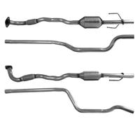 CATALIZZATORE PER Opel Meriva A MPV/Space Wagon 1.7 DTi 55 KW 75 CV Catalizza