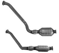 CATALIZZATORE PER Opel Movano Pianale Piatto 2.8 DTi 84 KW 114 CV Catalizzato