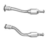 CATALIZZATORE PER Opel Vivaro A Pianale Piatto 1.9 DTi 59 KW 101 CV Catalizza