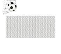 Catalizzatore per palloni da calcio, resistente alle intemperie, scudo di rimbalzo atletico in nylon, rete di sicurezza multifunzionale, parete pratica per garage, giardino, basket, calcio