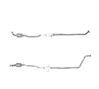 CATALIZZATORE PER Peugeot 108 1.0 VTi 49 KW 69 CV Catalizzatore