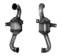 CATALIZZATORE PER Peugeot 206 2 Vol./Coda Spiov. 1.6 HDi 110 80 KW 109 CV Cat