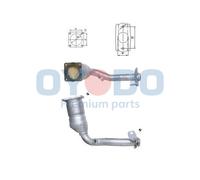 Catalizzatore per PEUGEOT 206