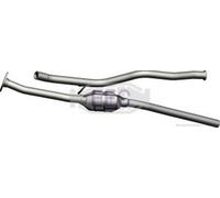 Catalizzatore per Peugeot 206 Van 1.9 D KW 51 CV 69 CC 1868