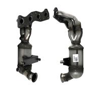 CATALIZZATORE PER Peugeot 207 1.4 16V 92 KW 98 CV Catalizzatore
