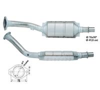 CATALIZZATORE PER PEUGEOT 306 2.0i 1998 cc 90 Kw/123 cv XU10J2 DAL 1/94>4/97