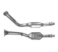 CATALIZZATORE PER Peugeot 306 2 Vol./Coda Spiov. 2.0 16V 97 KW 132 CV Cataliz