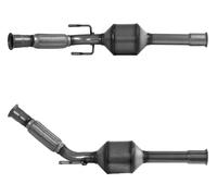 CATALIZZATORE PER Peugeot 406 Break 2.0 HDi 110 91 KW 107 CV Catalizzatore