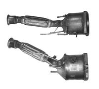 CATALIZZATORE PER Peugeot 406 Break 2.2 HDi 98 KW 133 CV Catalizzatore