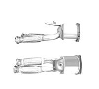 CATALIZZATORE PER Peugeot 407 Coup 2.7 HDi 150 KW 204 CV Catalizzatore