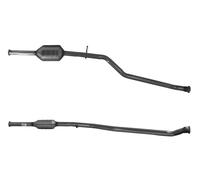 CATALIZZATORE PER Peugeot Partner Combispace 1.9 D 51 KW 69 CV Catalizzatore