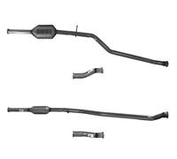 CATALIZZATORE PER Peugeot Partner Combispace 1.9 D 51 KW 69 CV Catalizzatore