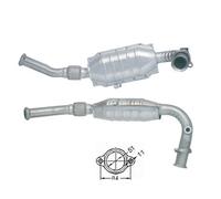 CATALIZZATORE PER RENAULT CLIO 1.4i 8V 1390 cc 55 Kw/75 cv E7J DAL 3/98>00