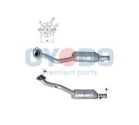 Catalizzatore per RENAULT CLIO